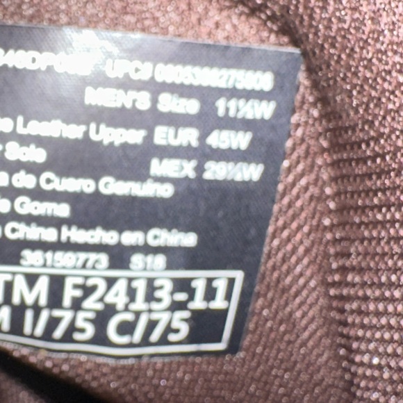 M HS Big Timber II Wheat Steel Toe Boots - Picture 4 of 12